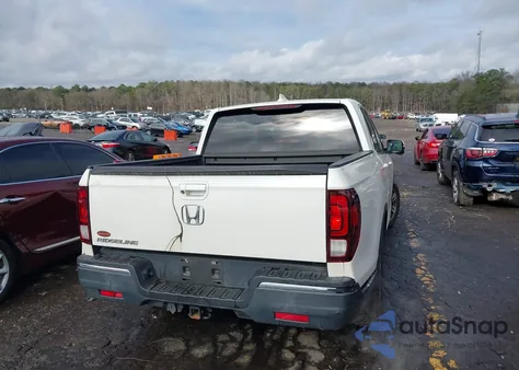 2018 Honda Ridgeline Rtl-T из США, поврежденный, VIN 5FPYK2F66JB000180